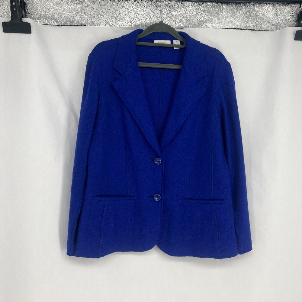 Chico's Royal Blue Blazer